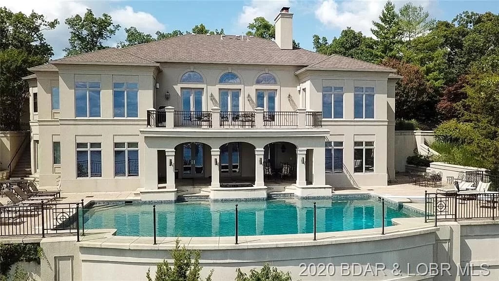 Exterior home freshly painted in Overland Park